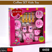 4459 Tickles Tea toy Set | Coffee Kitchen Plastic Set Toy for Kids, Boys & Girls (15Pcs)