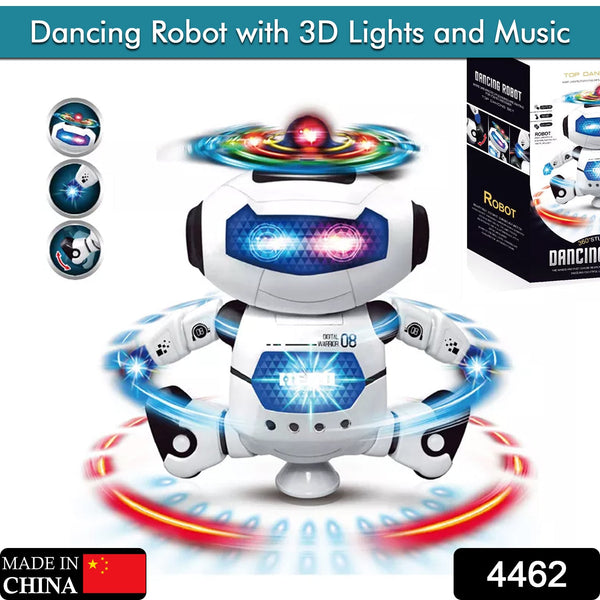 4462 Dancing Robot with 3D Lights and Music.