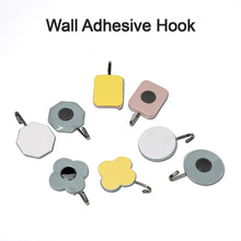 4499  Multi Design Strong Adhesive Hook Wall Hooks High Quality Premium Hook For Home , Office , & Multiuse Hook ( Set of 4 )