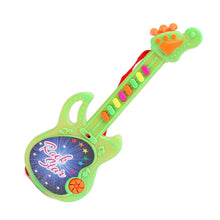 4471 Mini Guitar Colorful with Delightful Music