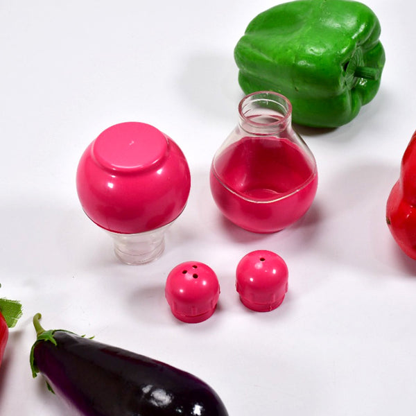 2635 Masala Dabbi With Stand / Salt And Pepper Dispenser