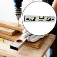 1645A 30 cm Aluminum Alloy Magnetic Torpedo Level Metric Rulers