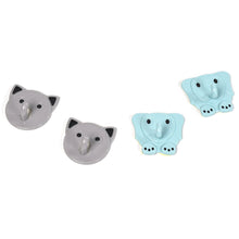 4501 Cartoon Strong Adhesive Hook Wall Hooks High Quality Premium Hook For Home , Office , & Multiuse Hook ( Set of 2 )