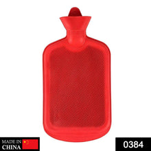 384 (Large) Rubber Hot Water Heating Pad Bag for Pain Relief