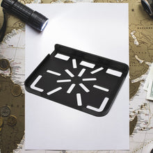 4754 Tv Setup Box Plastic Wall Mount Holder Hard Plastic Premium Quality Holder For Setup box , Dvd player & Other Device Using Stand