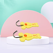 4498 Teddy Bear Strong Adhesive Hook Wall Hooks High Quality Premium Hook For Home , Office , & Multiuse Hook ( 1 Pkt )