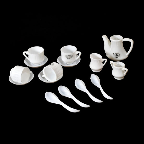 4445 Tickles Tea toy Set | Coffee Kitchen Plastic Set Toy for Kids, Boys & Girls (15Pcs)