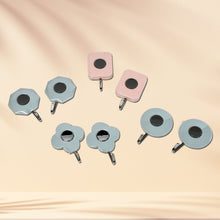 4499  Multi Design Strong Adhesive Hook Wall Hooks High Quality Premium Hook For Home , Office , & Multiuse Hook ( Set of 4 )