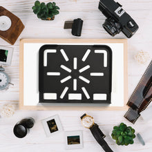 4754 Tv Setup Box Plastic Wall Mount Holder Hard Plastic Premium Quality Holder For Setup box , Dvd player & Other Device Using Stand