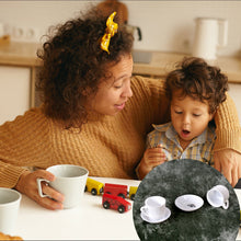 4445 Tickles Tea toy Set | Coffee Kitchen Plastic Set Toy for Kids, Boys & Girls (15Pcs)