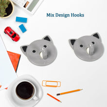 4501 Cartoon Strong Adhesive Hook Wall Hooks High Quality Premium Hook For Home , Office , & Multiuse Hook ( Set of 2 )