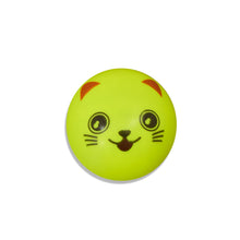 4417 Pull Back Smiley Toy