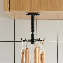 4650 360° rotatable  hooks for hanging (Pack of 2) (Brown Box)