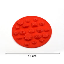 4737 19 Cavity Mix Shape Chocolate Mould (1Pc Only)