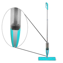 4664 Cleaning 360 Degree Healthy Spray Mop with Removable Washable Cleaning Pad
