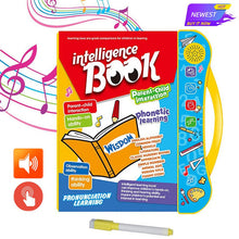4603 Musical Learning Study Book with Numbers, Letters