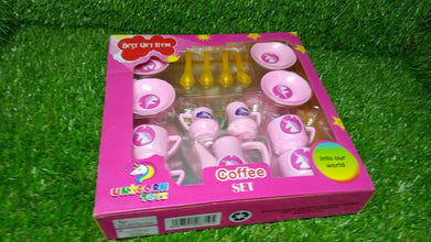 4459 Tickles Tea toy Set | Coffee Kitchen Plastic Set Toy for Kids, Boys & Girls (15Pcs)