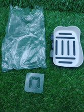 4715 Multipurpose Sticker Wall Mounted Plastic Soap Holder & Dispenser