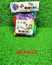 4627 Small Blocks Bag Packing, Best Gift Toy, Block Game for Kids