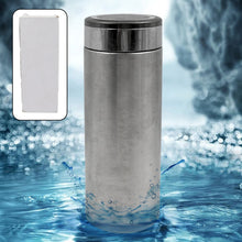 8366  Multifunctional Double-Wall Thermos Water Bottles, Spill Proof with Leakproof Drinking Cup for Office Mug, Home, Travel, School