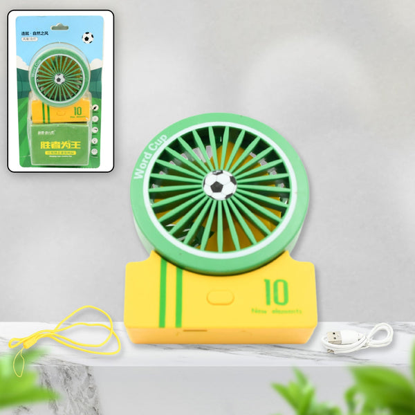 17705 PORTABLE MINI DESK FAN, TABLE FAN WITH 3 MODES, PERSONAL DESK FAN SUITABLE FOR OFFICE, SCHOOL & HOME USE