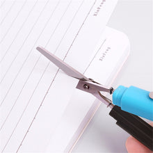 1556 A Pen Scissor Used To Be A Normal Scissor With An Attractive Pen Shaped Design. 