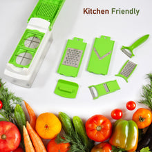 5236 8 in 1 Multi-Purpose Vegetable and Fruit Chopper nicer dicer 