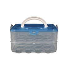 2643A Double Layer Premium 48 Grid Egg Storage Box for Egg Storage Container 
