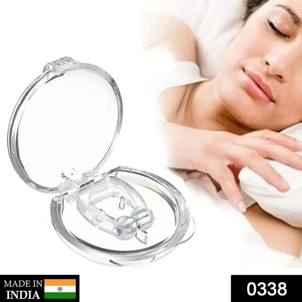 338 Snore Free Nose Clip (Anti Snoring Device) - 1pc LetZcart
