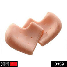 339 Moisturizing Skin Softening Silicone Gel for Dry Cracked Heel Repair (Multicolour) LetZcart
