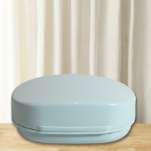 17677 Soap Container, Soap Box Household Kitchen and Bathroom Can Use PP Material Drain Box, Soap Dish, for Bathroom Shower Home Outdoor Camping (1 Pc)