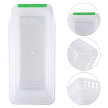 2055 Kitchen Plastic Space Saver Organizer Basket Rack- 4 pcs