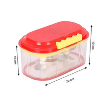 0071 Plastic Vegetable Chopper  (1000 ml) LetZcart