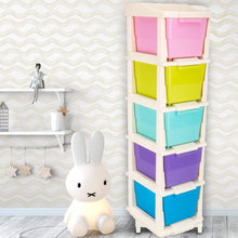 0769A 5 Layer Multi-Purpose Modular Drawer Storage System 