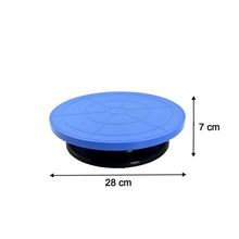 2099B Rotate Round Cake Stand For Birthday party Use 