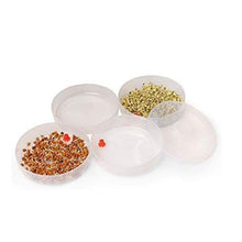 070 Plastic 4 Compartment Sprout Maker, White LetZcart