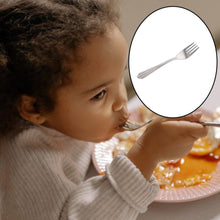 2775 Small Dinner Fork for home and kitchen. (set of 8Pc) 