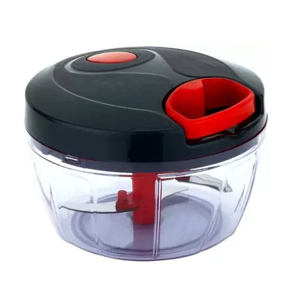 080 Manual Food Chopper, Compact & Powerful Hand Held Vegetable Chopper/Blender 