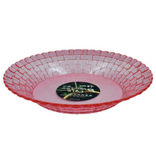 5734 Round Plastic Dinner Plate  / Tray / Snacks / Breakfast Plate friendly Plastic Plate for Kids Party Supplies Birthday Holiday Party Dinnerware Supplies (1 Pc)