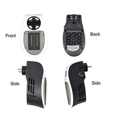 6033 Portable Electric Heater Mini Fan Heater Desktop Household 