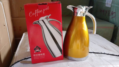 Vacuum Insulated Kettle Jug, Vacuum Insulated Thermo Kettle Jug Insulated Vacuum Flask, Vacuum Kettle Jug Stainless Steel For Milk ,Tea ,Beverage Home Office Travel Coffee (1.5 Ltr , 2 Ltr) (1Pc)