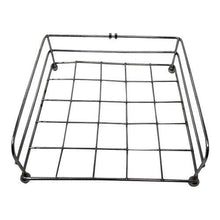 1582 Stainless Steel Wall Mount Set Top Box Stand 