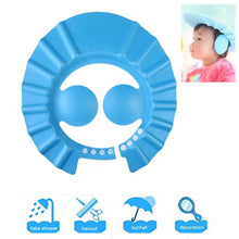 0378 Adjustable Safe Soft Baby Shower cap LetZcart