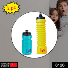 6126 Pull N Stretch Water Bottle for storing drinking water used in many places like school, colleges etc. 