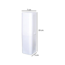 4637 Plastic Hygienic Toothbrush Travel Portable Case 