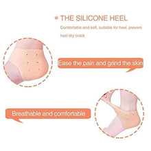 339 Moisturizing Skin Softening Silicone Gel for Dry Cracked Heel Repair (Multicolour) LetZcart