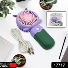 17717 Mini USB Handheld Fan, Portable and lightweight Mini Fan for Home, Office, Travel and Outdoor Use (1 Pc)