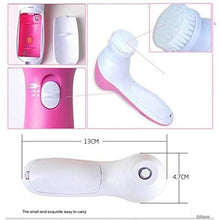 340 -5-in-1 Smoothing Body & Facial Massager (Pink) LetZcart