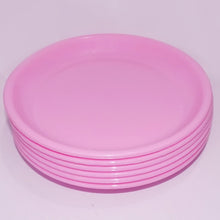 2185 Round Shaped Mini Soup Plates/Dishes - 6 pcs 