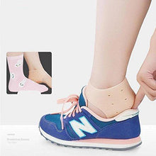 339 Moisturizing Skin Softening Silicone Gel for Dry Cracked Heel Repair (Multicolour) LetZcart